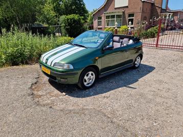 Fiat Punto 1.6 ELX Cabrio 1995 Groen beschikbaar voor biedingen