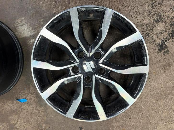 17 inch originele Suzuki velgen 5x114.3, Auto-onderdelen, Banden en Velgen, Velg(en), Zomerbanden, 17 inch, 205 mm, Personenwagen