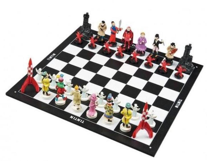 Pixi – Tintin Jeu d’Échecs [Ref: 40530], Verzamelen, Stripfiguren, Nieuw, Beeldje of Figuurtje, Kuifje, Ophalen
