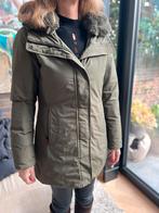 Woolrich winterjas maat S, Kleding | Dames, Ophalen of Verzenden, Zo goed als nieuw, Groen