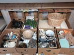 Grote partij rommelmarkt spullen - 15 dozen!, Huis en Inrichting, Ophalen, Gebruikt
