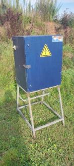 Nette bouwstroomkast en te koop schaftkeet 6x3meter, Ophalen, Gebruikt, Overige typen
