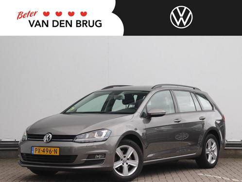 Volkswagen Golf Variant 1.6 TDI Comfortline | Half leer | Xe, Auto's, Volkswagen, Bedrijf, Te koop, Golf Variant, ABS, Airbags