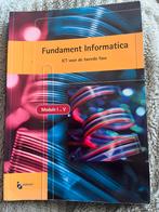 Fundament Informatica ICT voor de tweede fase, Boeken, Ophalen of Verzenden, Zo goed als nieuw, Overige onderwerpen