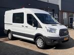 Ford Transit 350 2.2 TDCI L2H2 Werkplaats inrichting Kast In, Gebruikt, 4 cilinders, Wit, Origineel Nederlands