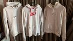 3x nike dames hoodie sweater trui wit S zie fotos !, Wit, Overige typen, Nike, Ophalen of Verzenden