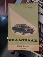 Vraagbaak BMW e21, Ophalen