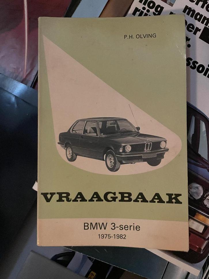 Vraagbaak BMW e21, Auto diversen, Handleidingen en Instructieboekjes, Ophalen