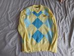 Lyle and scott argyle trui L, Kleding | Heren, Truien en Vesten, Ophalen of Verzenden, Zo goed als nieuw, Blauw