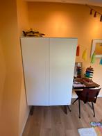 Kidsmill Sixties Kledingkast 2-Deurs Wit Mat, Kinderen en Baby's, Kinderkamer | Commodes en Kasten, Ophalen, Zo goed als nieuw