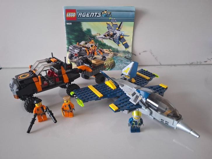 LEGO 8630 - Agents Goudjacht Missie 3, Kinderen en Baby's, Speelgoed | Duplo en Lego, Zo goed als nieuw, Lego, Complete set, Ophalen of Verzenden