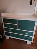 Commode kast, Ophalen, Gebruikt