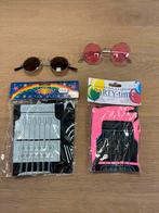 Carnaval Gitaar & Bril Set, Ophalen of Verzenden, Nieuw, Carnaval, Accessoires