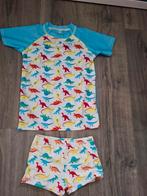 2 delig uv pakje dinosaurus maat 110/116/122/128, Ophalen of Verzenden, Gebruikt, Jongen of Meisje