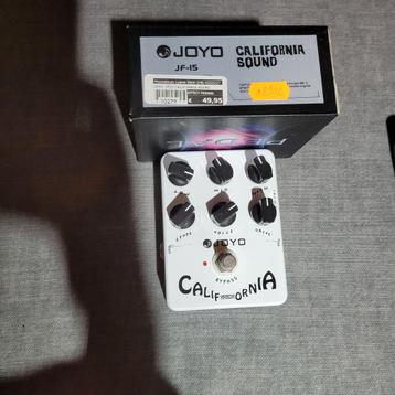 Joyo JF-15 California Sound Overdrive Pedaal beschikbaar voor biedingen