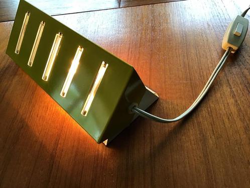 Vintage bedleeslampje uit de jaren ‘60, Huis en Inrichting, Lampen | Wandlampen, Ophalen of Verzenden