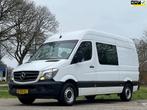 Mercedes-Benz Sprinter 314 2.2 CDI 366 HD DC, DUBBELCABINE A, Automaat, Gebruikt, 2000 kg, Wit