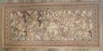 Ingelijst wandkleed uit India, Antiek en Kunst, Ophalen