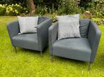 Ikea Ekerö Fauteuils (2 stuks), Ophalen, Gebruikt, Stof, 75 tot 100 cm