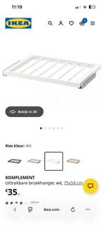 Ikea komplement broek hanger 75x58, Huis en Inrichting, Kasten | Schoenenrekken, Ophalen of Verzenden, Zo goed als nieuw