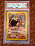 Pokemon - Holo Dark Charizard (Rocket) PSA 7, Hobby en Vrije tijd, Verzamelkaartspellen | Pokémon, Ophalen of Verzenden, Zo goed als nieuw