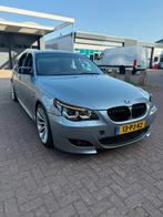 BMW 5-Serie 2.5 I 525 AUT nieuwe APK!/memory/airco/inruil, Achterwielaandrijving, Zwart, 2000 kg, Particulier