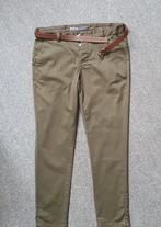 Herenbroek DENIM CO stretch slim maat W34/L30 NIEUW, Nieuw, Ophalen of Verzenden,  DENIM CO, Groen