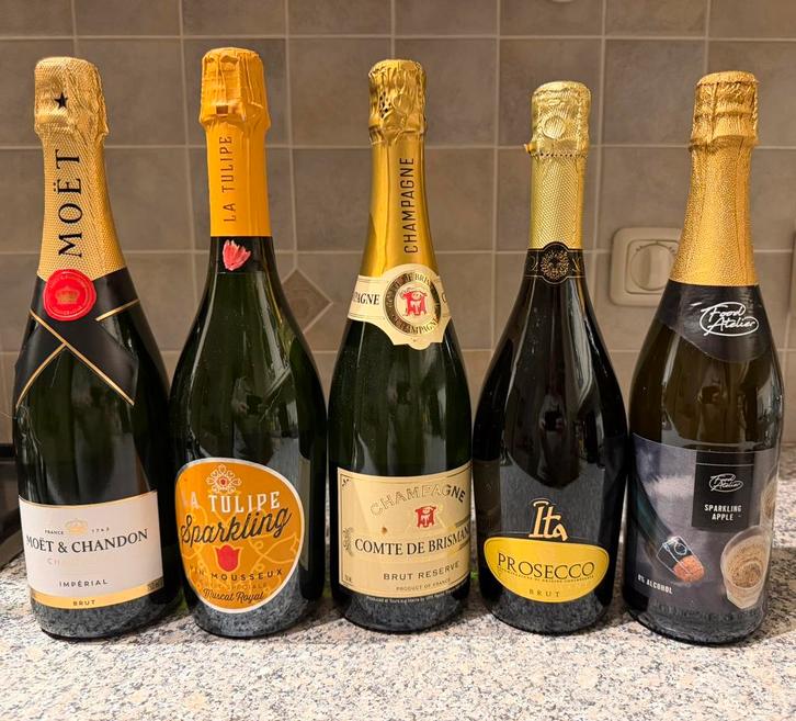 Champagne, Verzamelen, Wijnen, Nieuw, Champagne, Frankrijk, Ophalen
