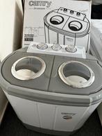 Mini wasmachine met centrifuge, Ophalen, Minder dan 1200 toeren, Minder dan 85 cm, Minder dan 4 kg