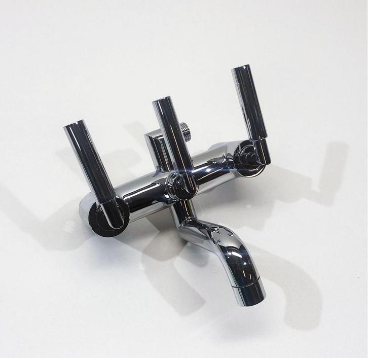 DORNBRACHT TARA CLASSIC BADKRAAN MET OMSTEL - gebruikt, Doe-het-zelf en Verbouw, Sanitair, Nieuw, Kraan, Chroom, Ophalen of Verzenden