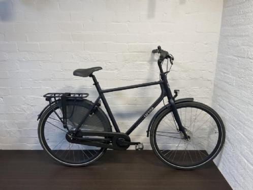 Cortina Foss N7 H58 7 versn. met Rollerbrakes, Fietsen en Brommers, Fietsen | Heren | Herenfietsen, Gebruikt, Overige merken, 57 tot 61 cm
