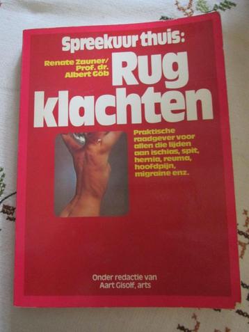 Rugklachten spreekuur thuis  Renate Zauner Praktische Raad beschikbaar voor biedingen