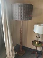Mooie staande houten lamp, 150 tot 200 cm, Ophalen of Verzenden, Zo goed als nieuw