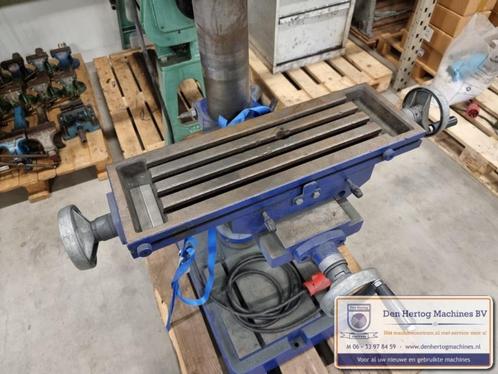 RF400CPF boormachine met kruistafel met automatische voeding, Doe-het-zelf en Verbouw, Gereedschap | Boormachines, Gebruikt, Boormachine