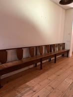 Houten kerkbank, Ophalen