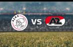 Ajax az f-side last minute !!, Tickets en Kaartjes, Eén persoon, Oktober