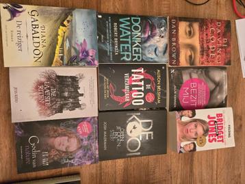 33 boeken vooral dean koontz en stepen king beschikbaar voor biedingen
