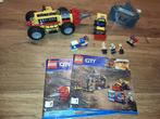 Lego City 60186 Zware mijnbouwboor, Ophalen of Verzenden, Gebruikt, Complete set, Lego