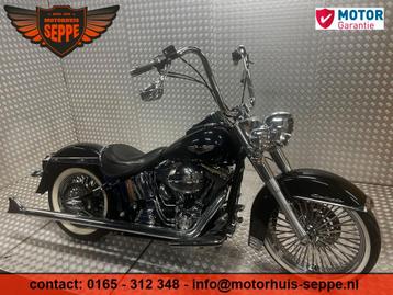 HARLEY-DAVIDSON SOFTAIL DELUXE ( MEXICAN BIG SPOKE LUCHT VER beschikbaar voor biedingen