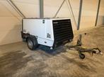 Kaeser M82 mobiele compressor, Ophalen