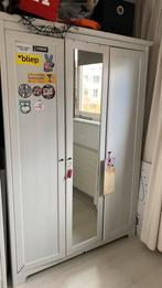 Witte IKEA kledingkast (per stuk), Kinderen en Baby's, Kinderkamer | Commodes en Kasten, 50 tot 70 cm, Voetruimte, Kast, 105 cm of meer