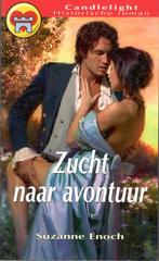Suzanne Enoch - Zucht naar Avontuur / candlelight 886., Boeken, Ophalen of Verzenden, Zo goed als nieuw