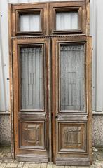 Prachtig antieke dubbele voordeur met kozijn, La belle porte, Jurgen.hoogenboezem@gmail.com, Glas, Nieuwstraat 1c, 6271 AX Gulpen