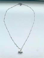 Costes ketting met tijger bedel, Sieraden, Tassen en Uiterlijk, Ophalen of Verzenden, Zo goed als nieuw, Zilver, Overige materialen