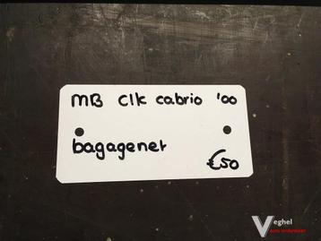 Mercedes  CLK Cabrio 2000  Bagagenet rolhoes beschikbaar voor biedingen