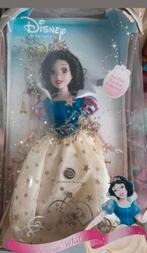 Snow white porcelijnen pop, Ophalen of Verzenden, Nieuw, Pop