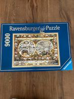 Ravensburger Puzzel 9000 stukjes - Wereldkaart, Ophalen of Verzenden, Meer dan 1500 stukjes, Zo goed als nieuw, Legpuzzel
