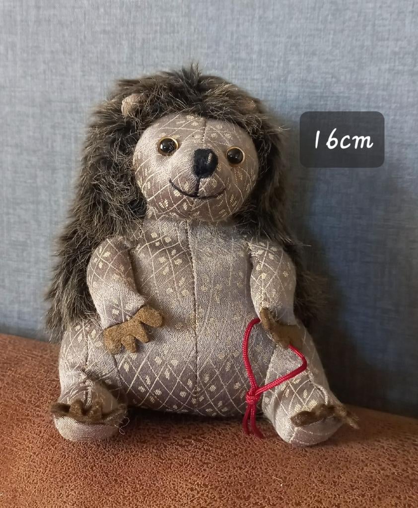 Schattige Stoffen Egel - Perfect voor de verzameling!, Ophalen of Verzenden, Nieuw