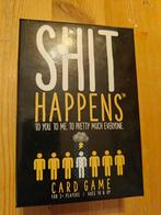 Shit Happens Kaartspel, Een of twee spelers, Ophalen of Verzenden, Zo goed als nieuw, Goliath Games