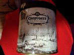 vintage blik D.E.Joure,  Coopvaert pijptabak 200gr 5 gulden., Ophalen of Verzenden, Zo goed als nieuw, Overige, Douwe Egberts